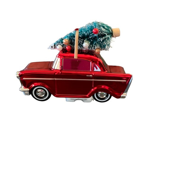 Mid-Century Car with Tree Wallflower - Picture 7 of 7